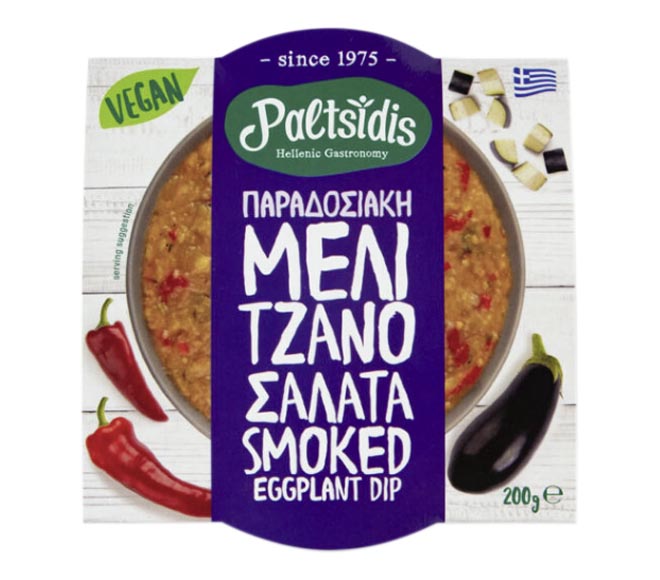 salad dip PALTSIDIS smoked eggplant 200g