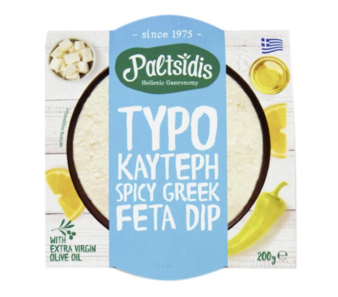 salad dip PALTSIDIS spicy Greek feta 200g