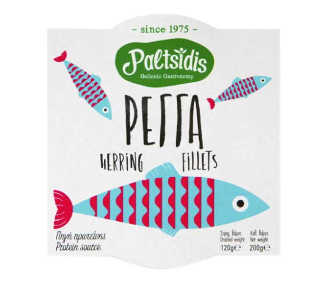 PALTSIDIS herring marinated 200g