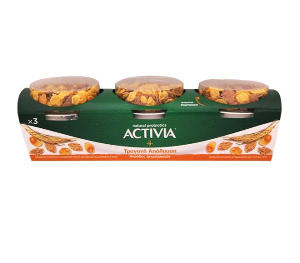 yogurt ACTIVIA 3X188g - Cereal Flakes