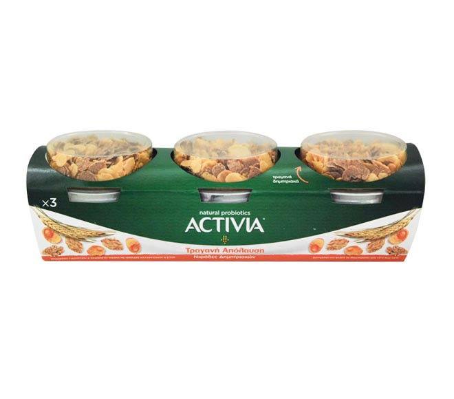 yogurt ACTIVIA 3X188g – Cereal Flakes