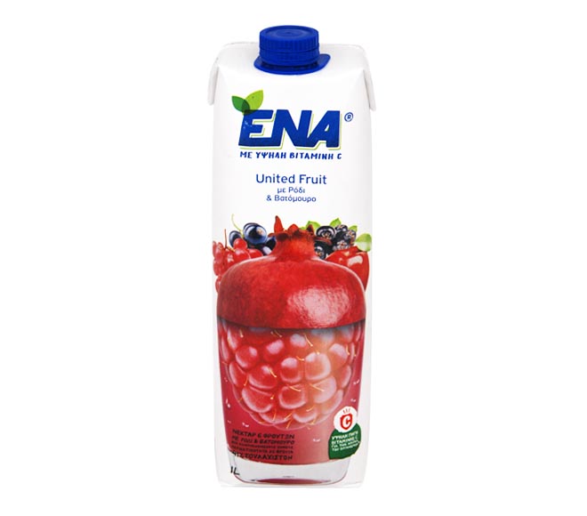 ENA United Fruit nectar pomegranate & raspberry 1L