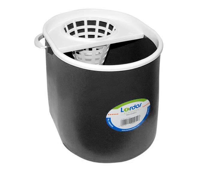 Mop bucket LORDOS 15L – black