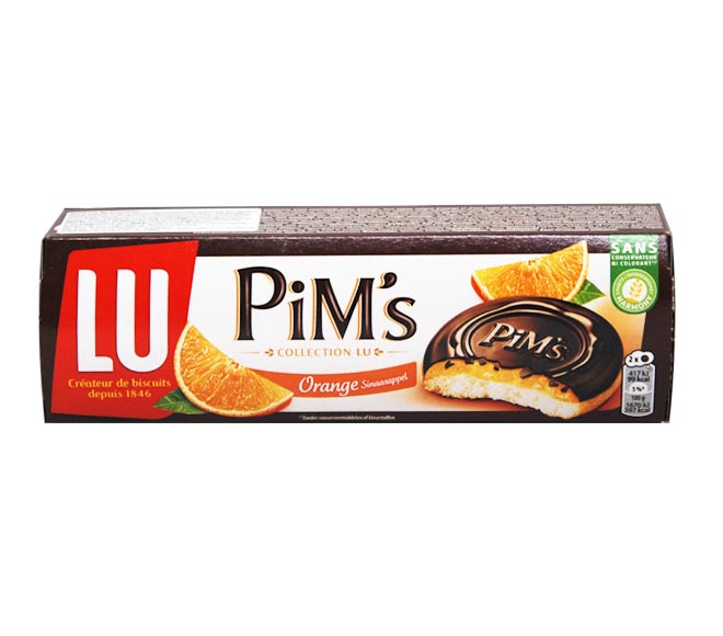 LU Pims biscuits 150g – Orange