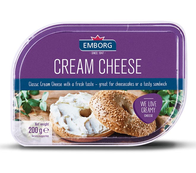 cream cheese EMBORG 200g