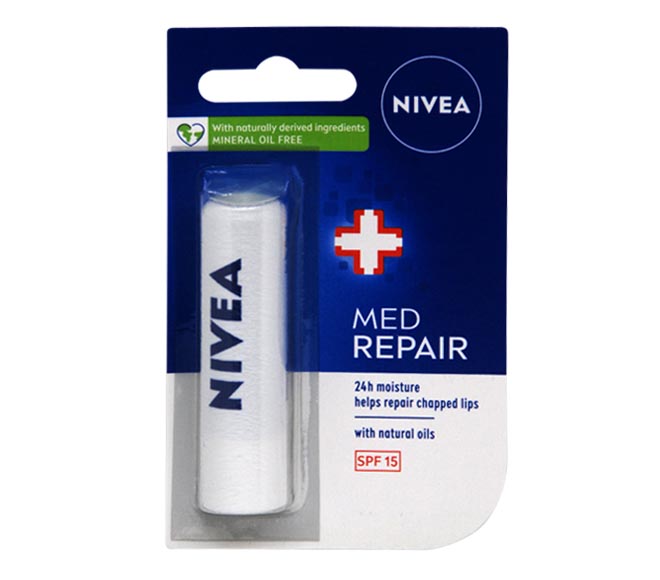 NIVEA Med Repair lip balm 5.5ml
