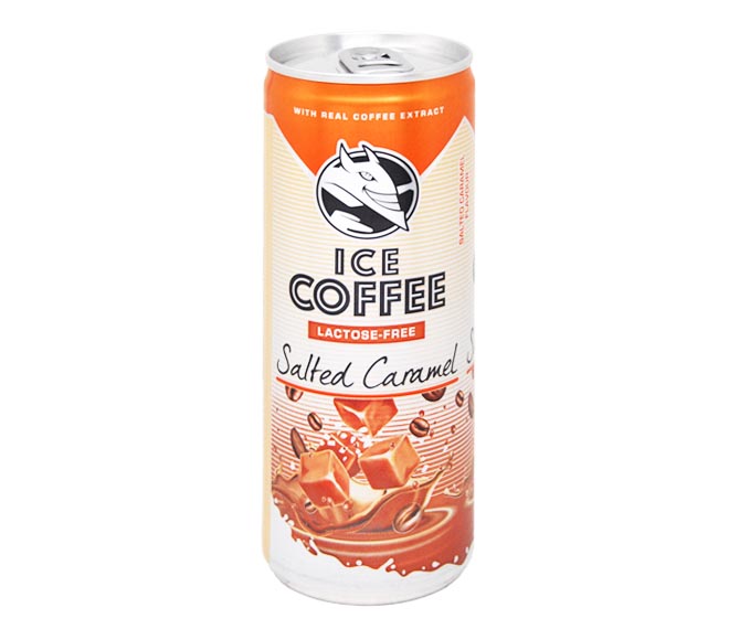 coffee HELL ice 250ml – salted caramel