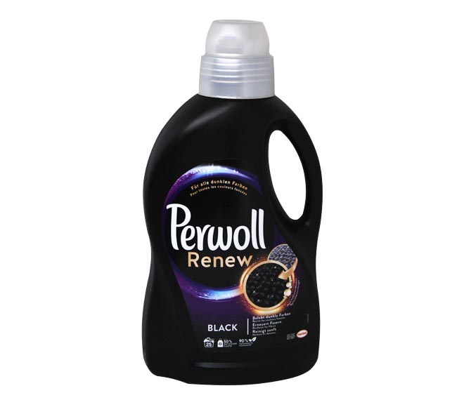 PERWOLL Renew liquid 1.375L – Black
