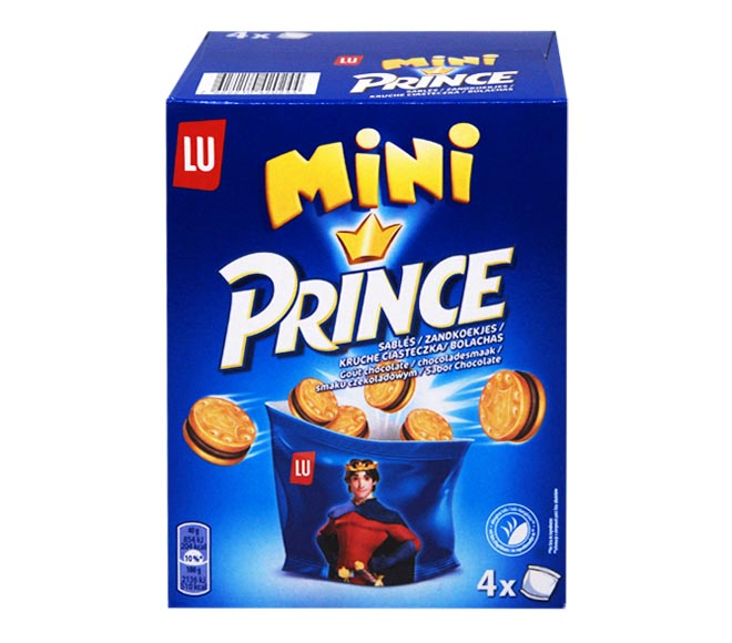 LU Prince mini 4X40g (160g)