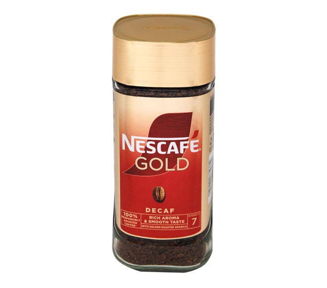 NESCAFE gold blend decaf 95g (intensity 7)