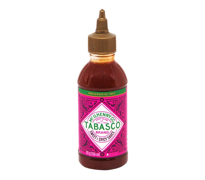 TABASCO sauce 256ml – Sweet & Spicy