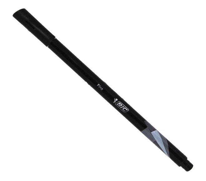 pen BIC fine 0.4mm – Black