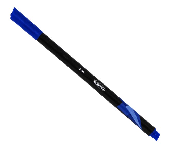 pen BIC fine 0.4mm – blue