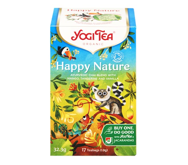 tea YOGI TEA organic 17pcs 32.3g – Happy Nature