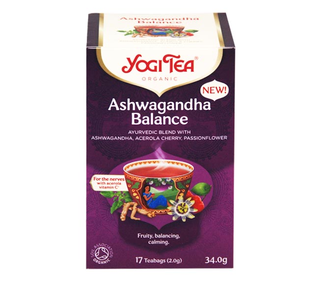 tea YOGI TEA organic 17pcs 34g – Ashwagandha Balance