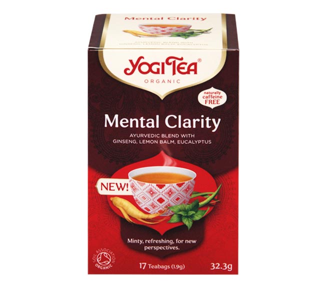 tea YOGI TEA organic 17pcs 32.3g – Mental Clarity