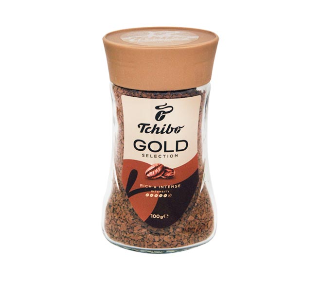 TCHIBO Gold Selection instant coffee 100g