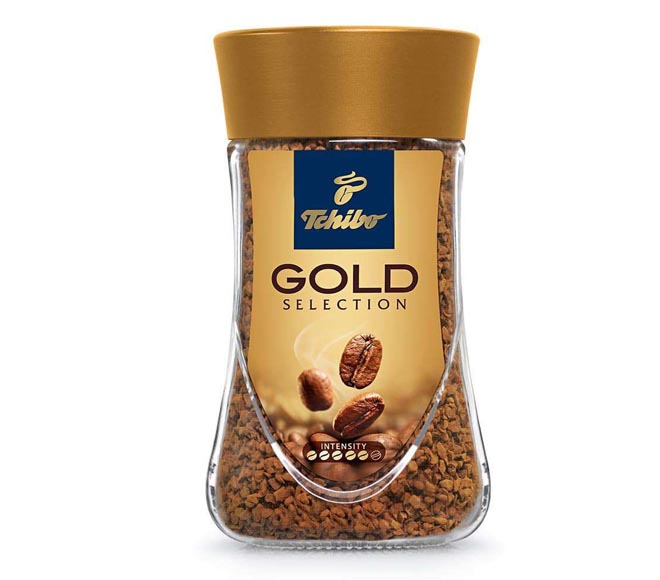 TCHIBO Gold Selection instant coffee 100g