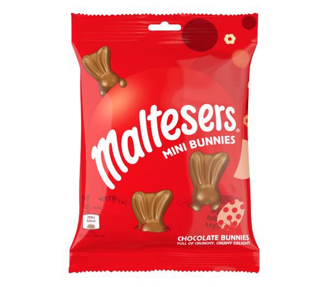 MALTESERS Mini Bunnies 58g – Milk Chocolate