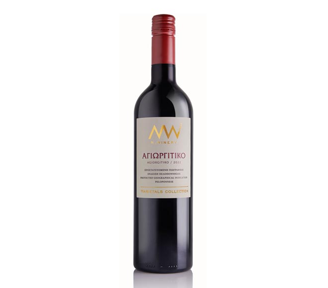 NEMEA WINERY Agiorgitiko red dry wine 750ml