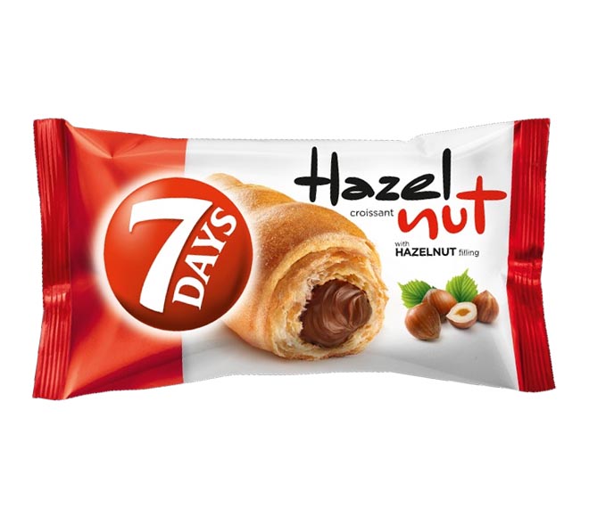 7DAYS croissant 70g – Hazelnut