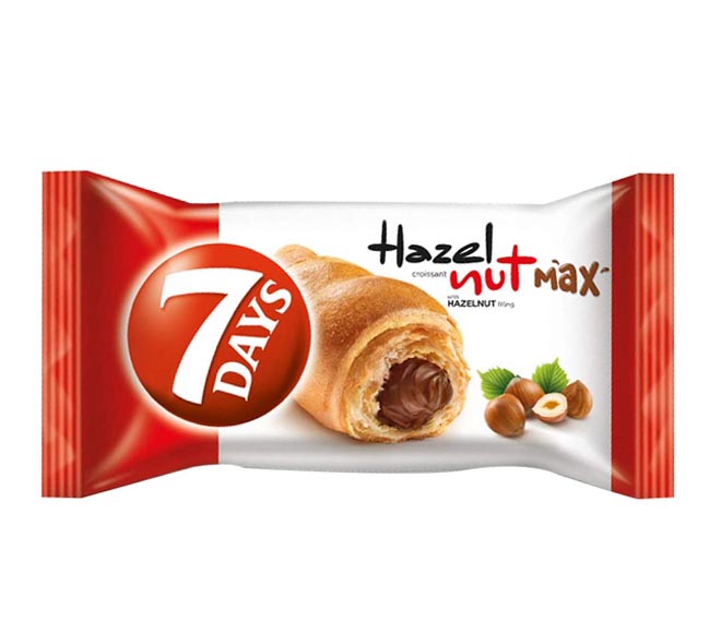 7DAYS croissant Max 130g – Hazelnut
