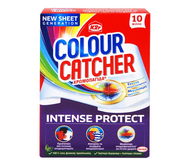 K2r Intence Protect colour catcher 10 sheets