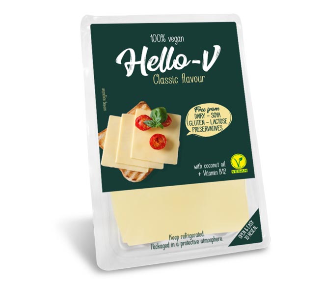 KOLIOS Hello-V Classic Flavor 140g 100% Vegan