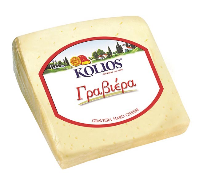 cheese KOLIOS graviera 250g