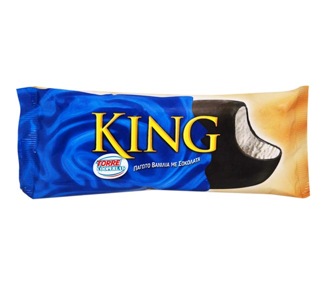 ice cream KING 85g – Vanila with Chocolate coating