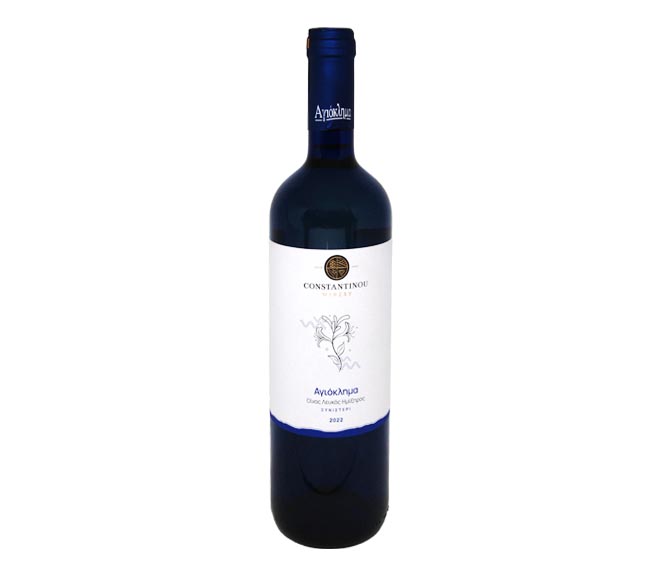 CONSTANTINOU WINERY Agioklima white medium dry wine 750ml