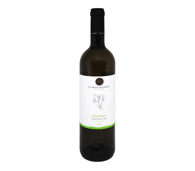 CONSTANTINOU WINERY Agioklima white dry wine 750mll