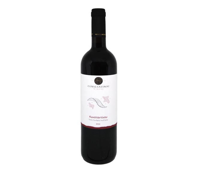 CONSTANTINOU WINERY Constantinou red medium wine 750ml