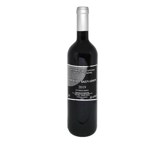 CONSTANTINOU WINERY Cabernet Sauvignon red dry wine 750ml