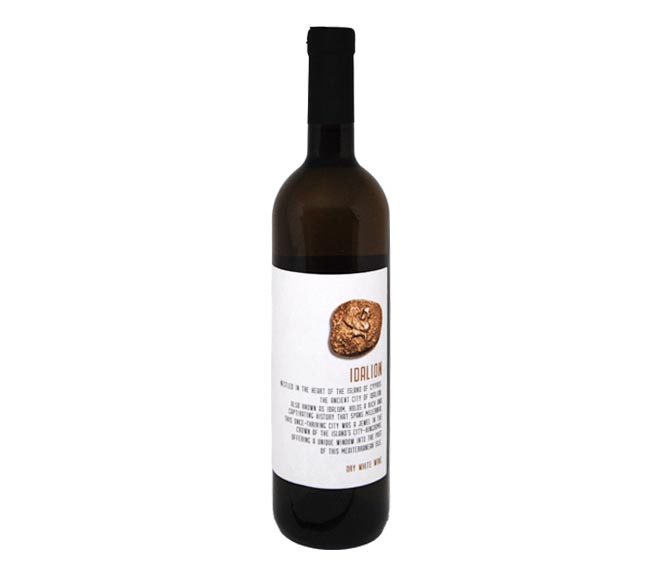 LAMBOURI WINERY Idalion white dry wine 750ml