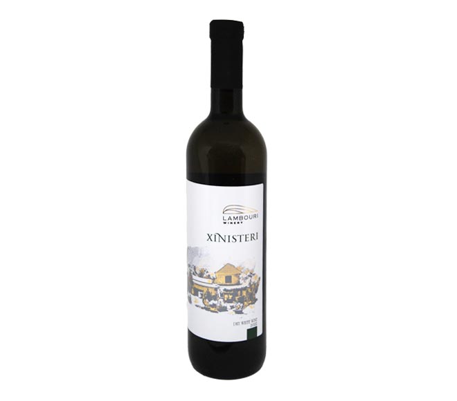 LAMBOURI WINERY Xinisteri white dry wine 750ml