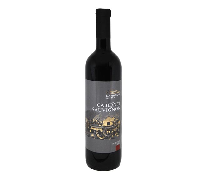 LAMBOURI WINERY Cabernet Sauvignon red dry wine 750ml