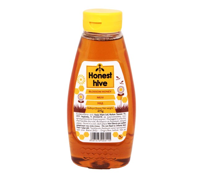 honey – HONEST HIVE blossom honey 475g