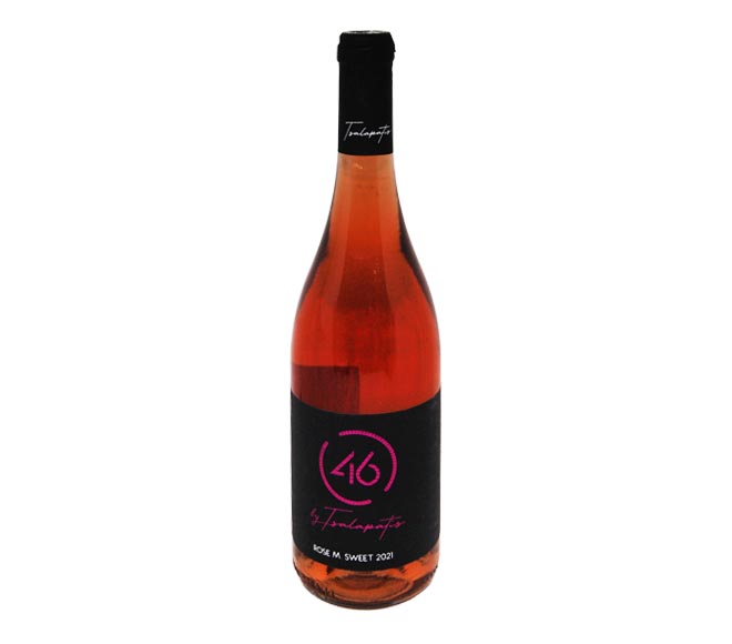 TSALAPATIS WINERY 46 rose medium sweet wine 750ml
