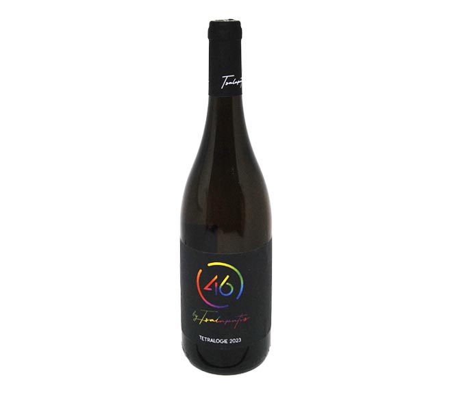 TSALAPATIS WINERY 46 Tetralogie white dry wine 750ml