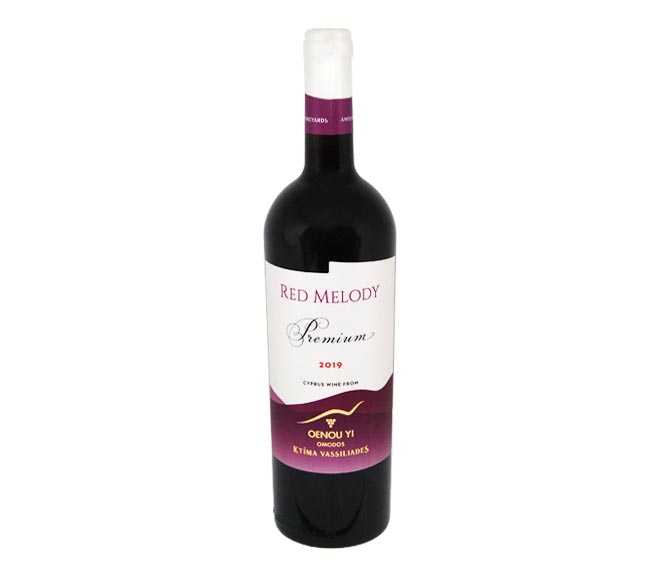 KTIMA VASSILIADES Red Melody Premium red dry wine 750ml