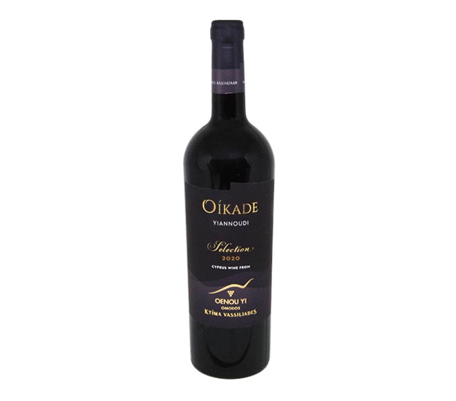 KTIMA VASSILIADES Oikade red dry wine 750ml