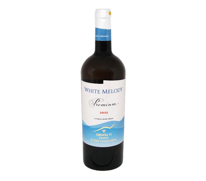 KTIMA VASSILIADES White Melody Premium white dry wine 750ml