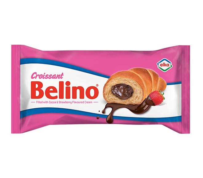 BELINO croissant 85g – COCOA & STRAWBERRY