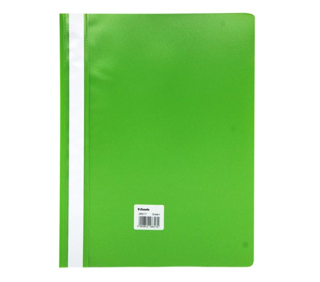 ESSELTE file green A4 1pcs