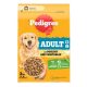 dog PEDIGREE dry food adult 3kg - pultry & vegetables