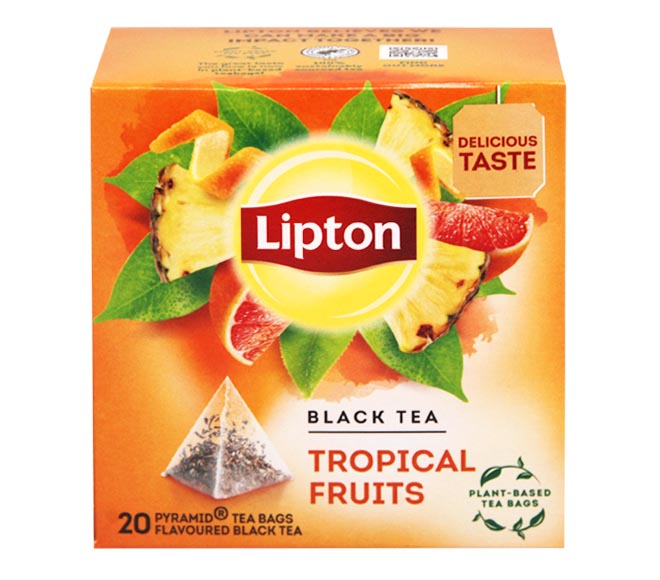 tea LIPTON (20pcs) 36g – Tropical Fruits