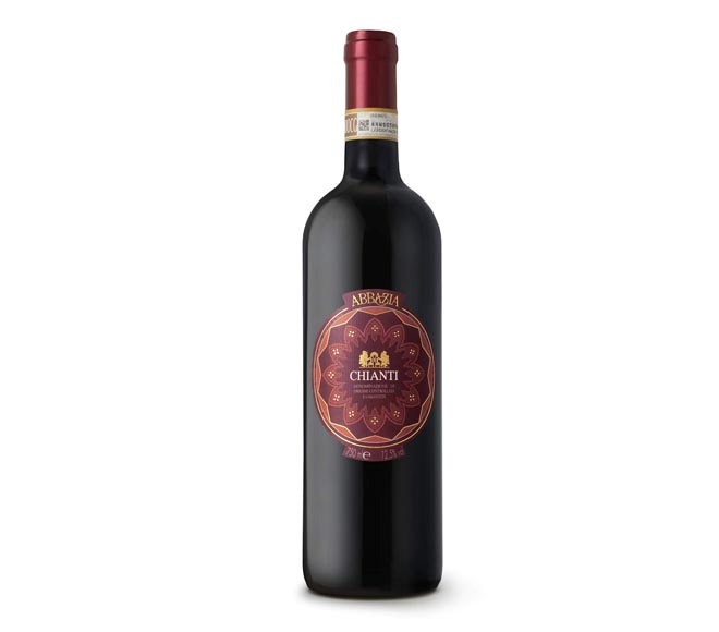 ABBAZIA Chianti red dry wine 750ml