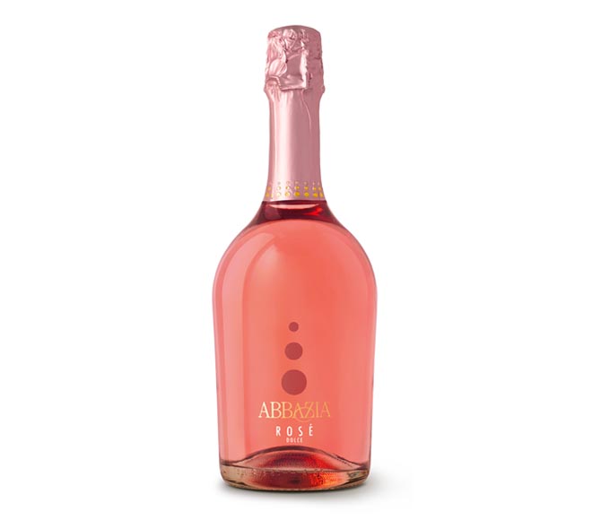 ABBAZIA roze dolce medium sweet wine 750ml