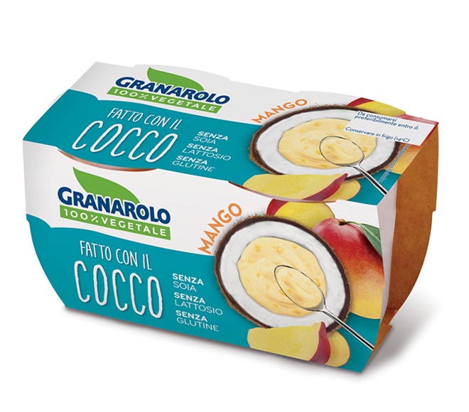 dessert GRANAROLO with coconut juice 2x125g – Mango
